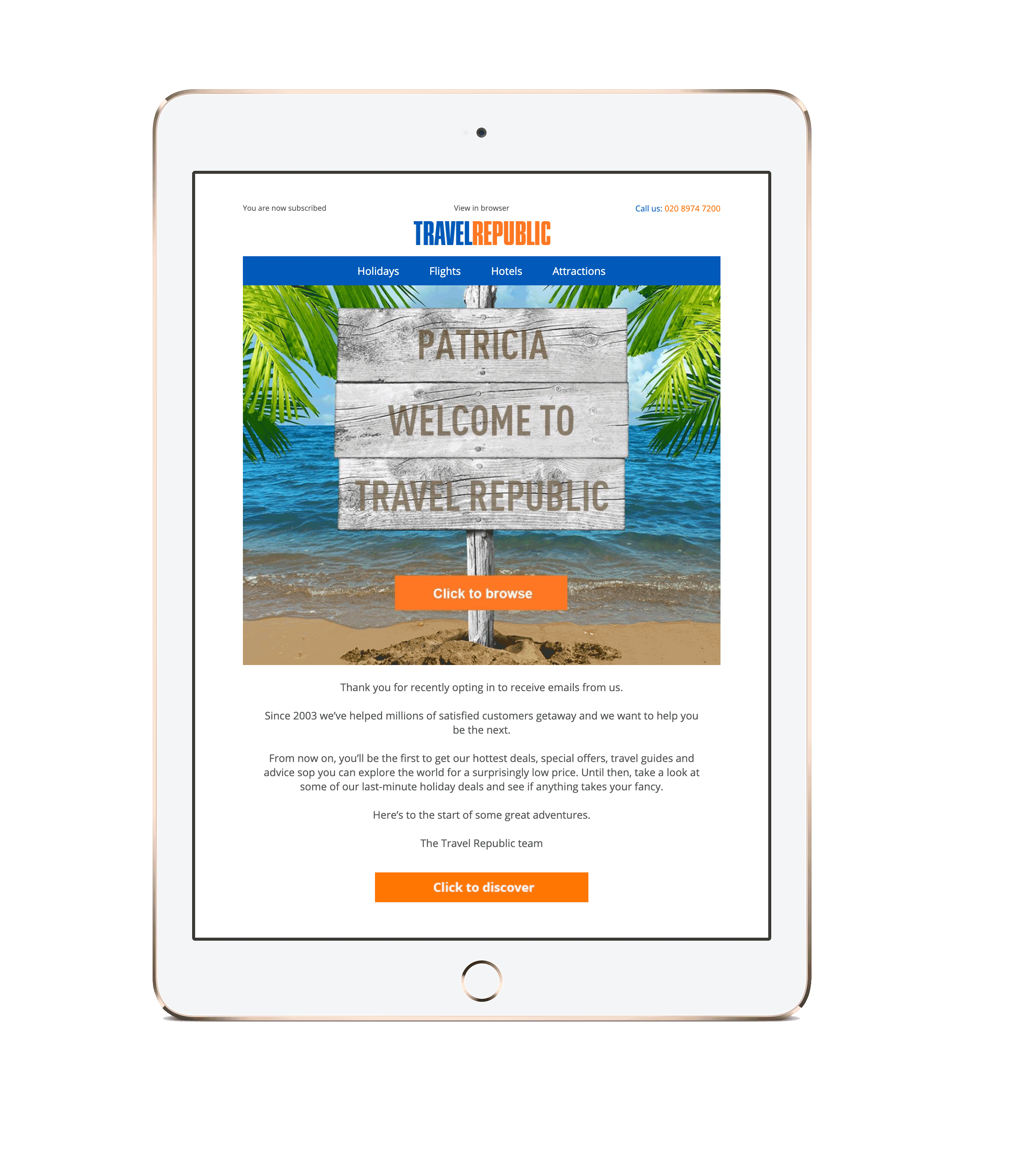 Travel Republic Showcase